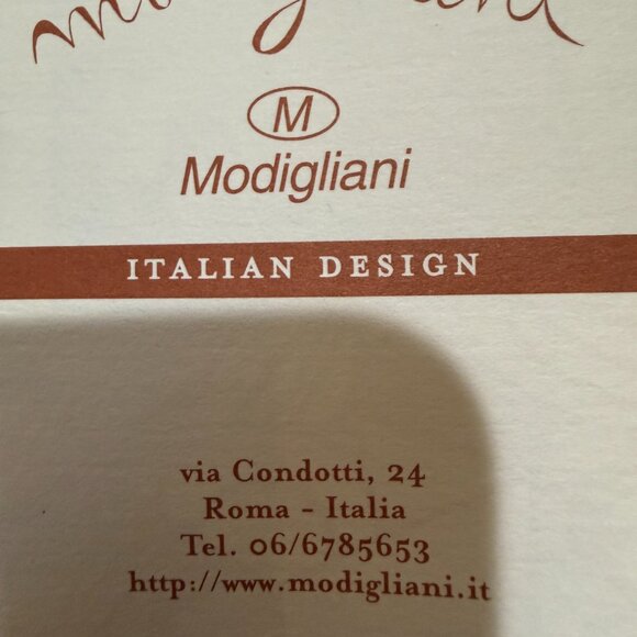 Modigliani VINTAGE Hand Painted Festa Pitcher with Cat Design - Picture 9 of 10